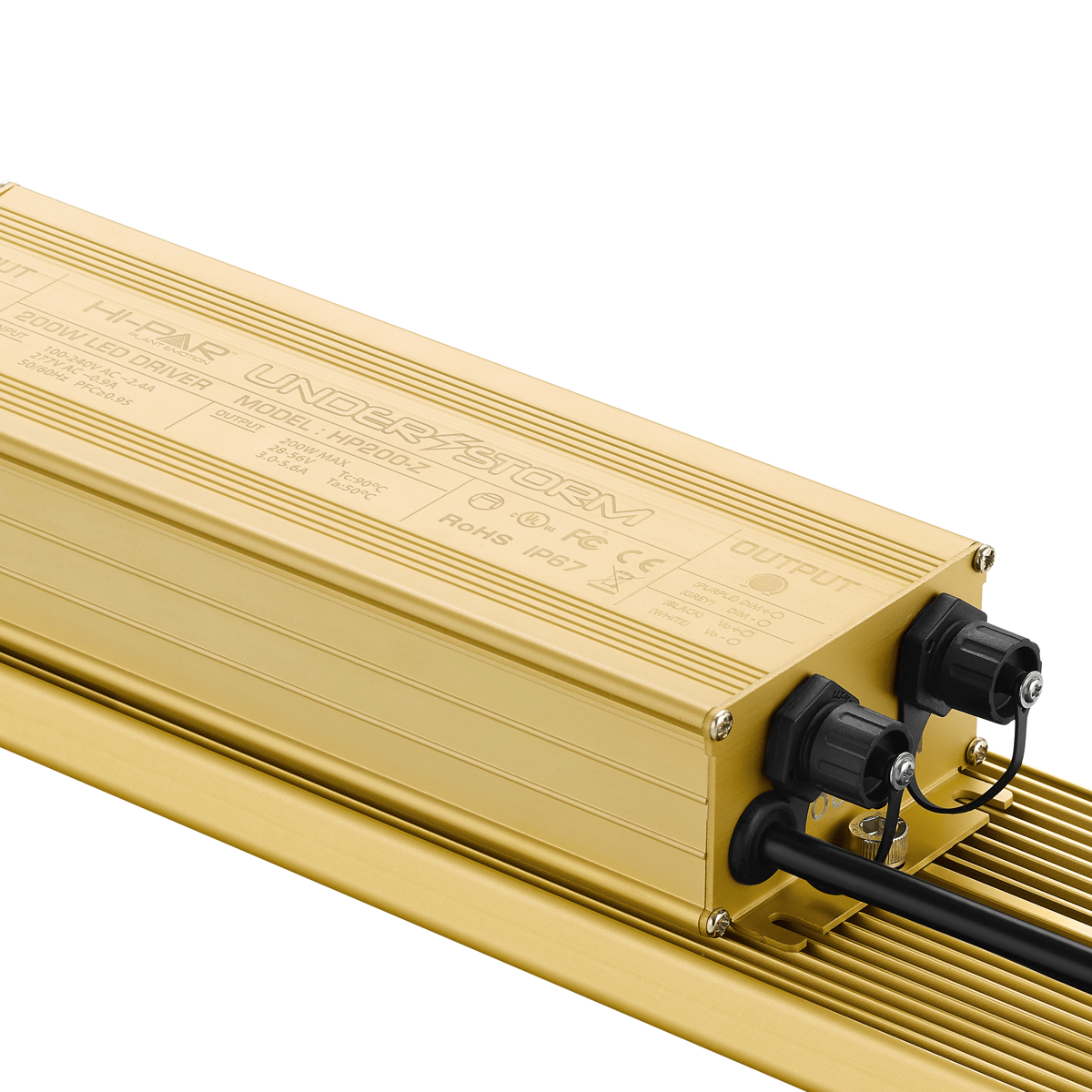 Dr Greenthumbs Hi Par Understorm 200w Bar LED (w/ stand)