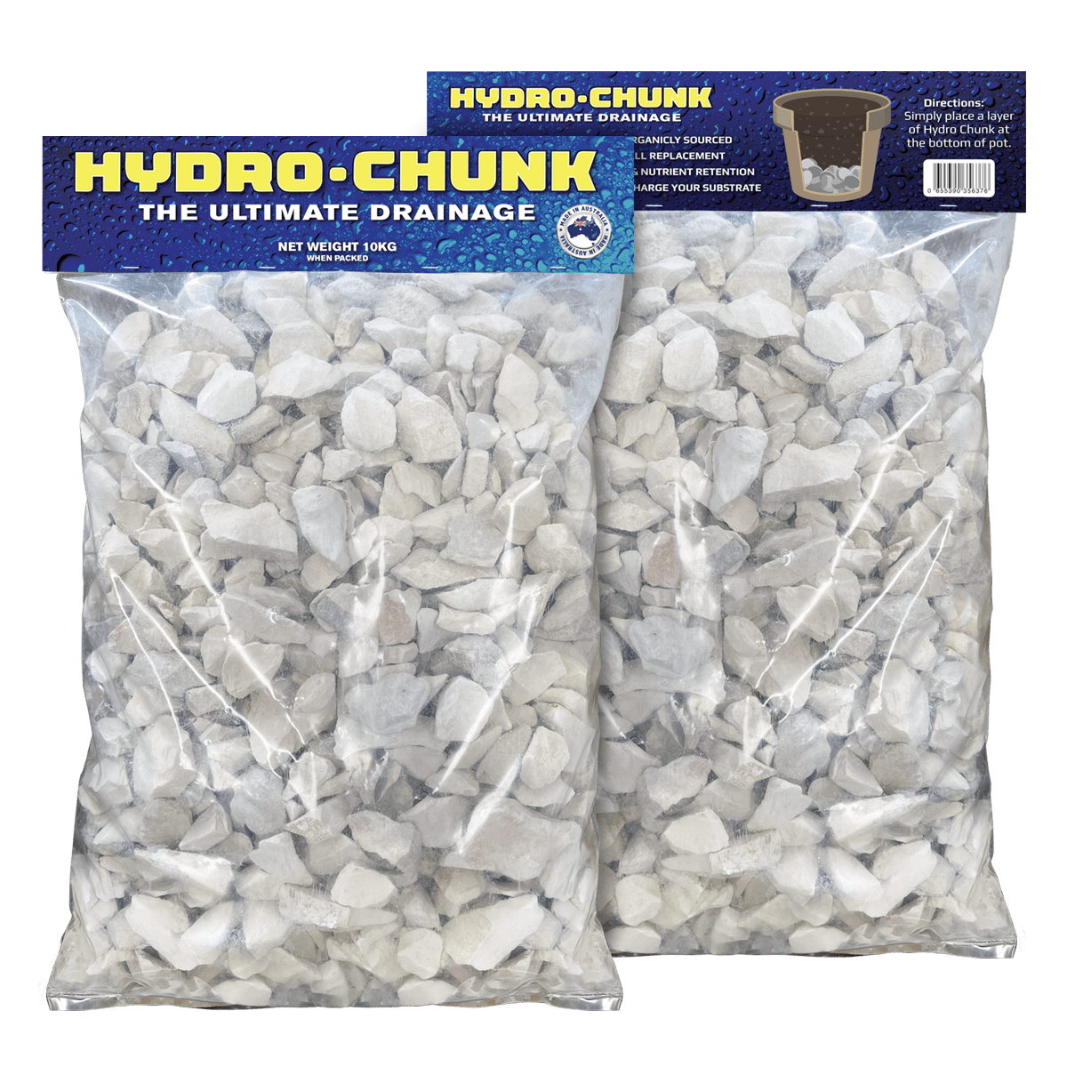 Dr Greenthumbs Hydro-Chunk Silica Rock