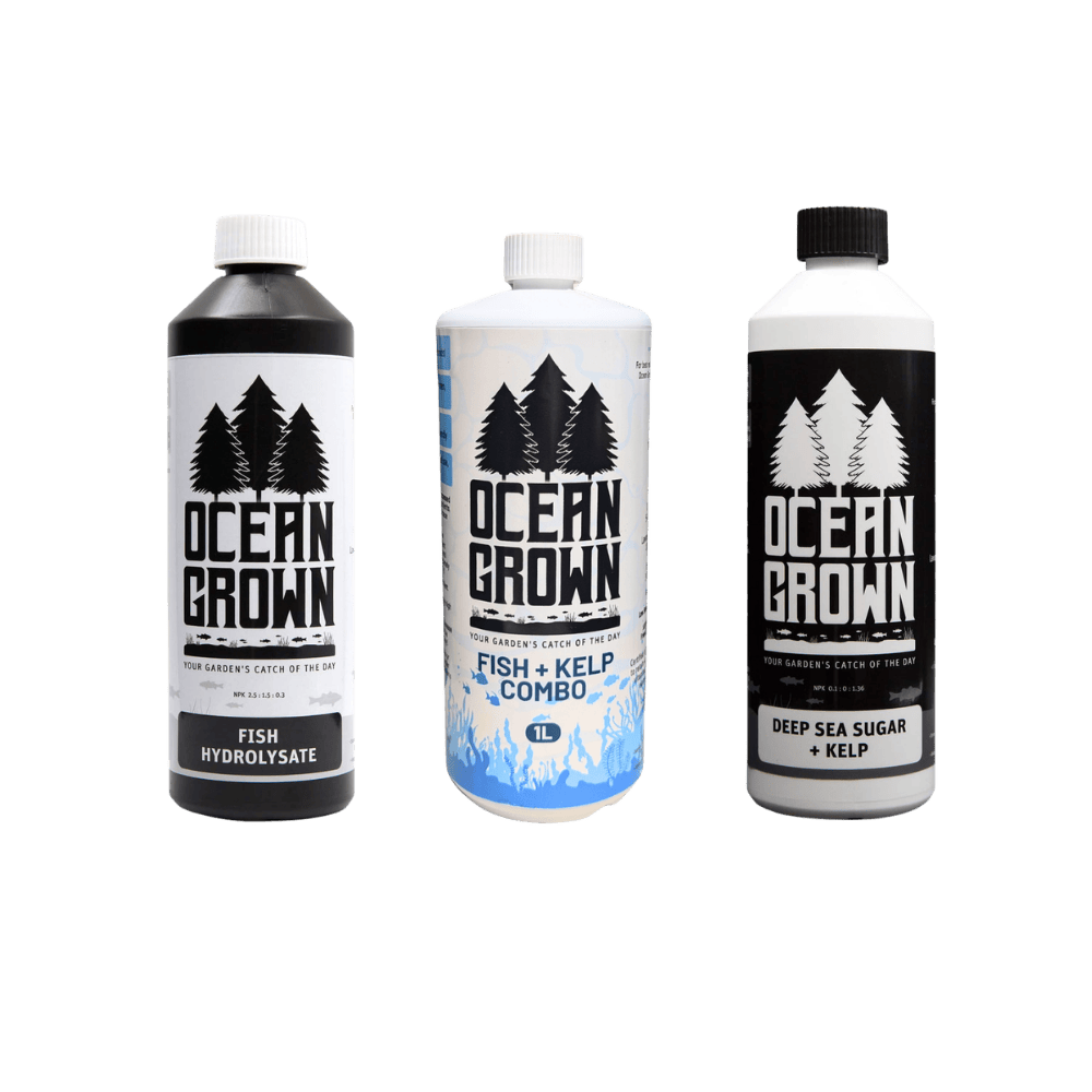 Ocean Grown 3-Way Feed Pack | 3 x 1L | $49