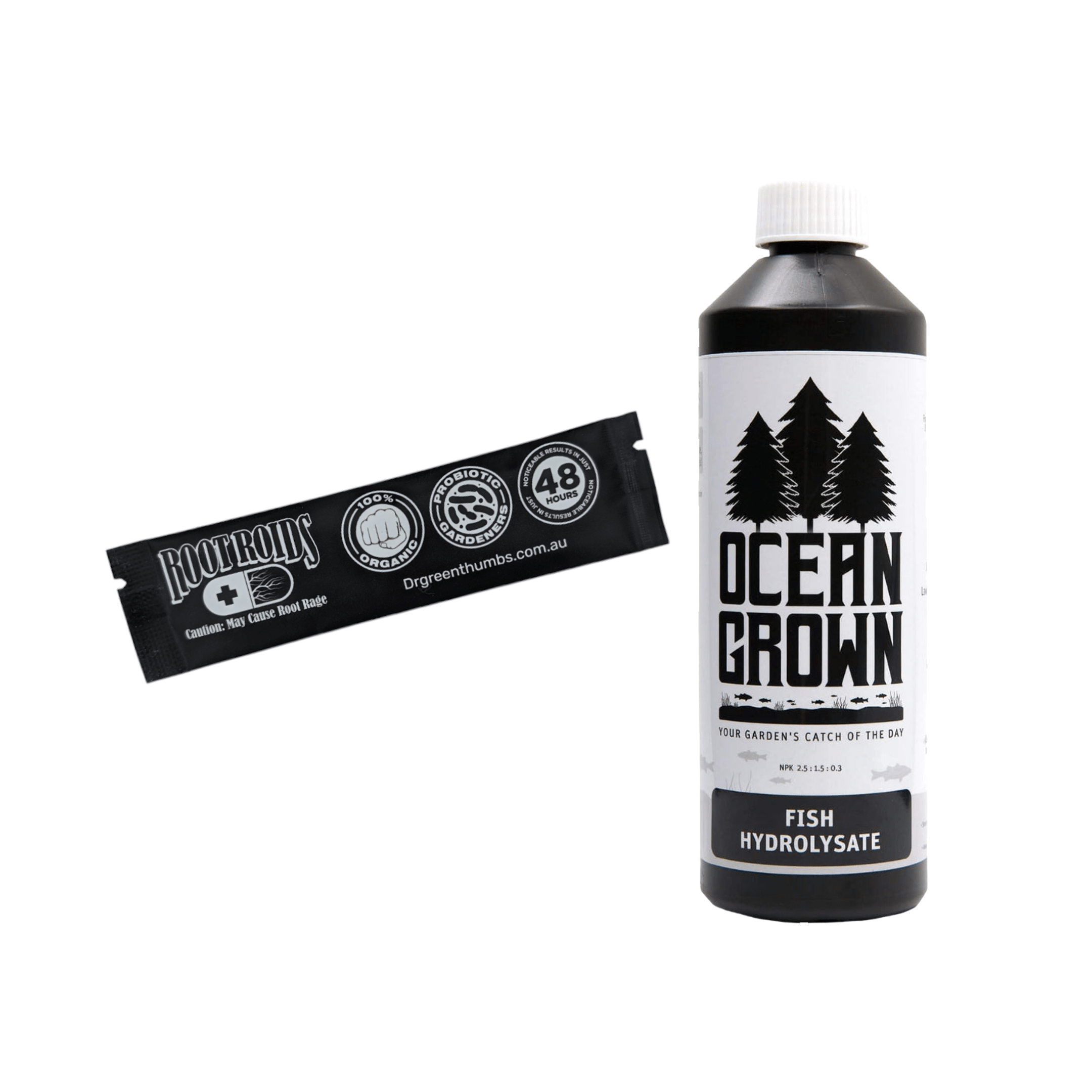 Dr Greenthumbs Ocean Grown & Root Roids Sample Pack - NFS