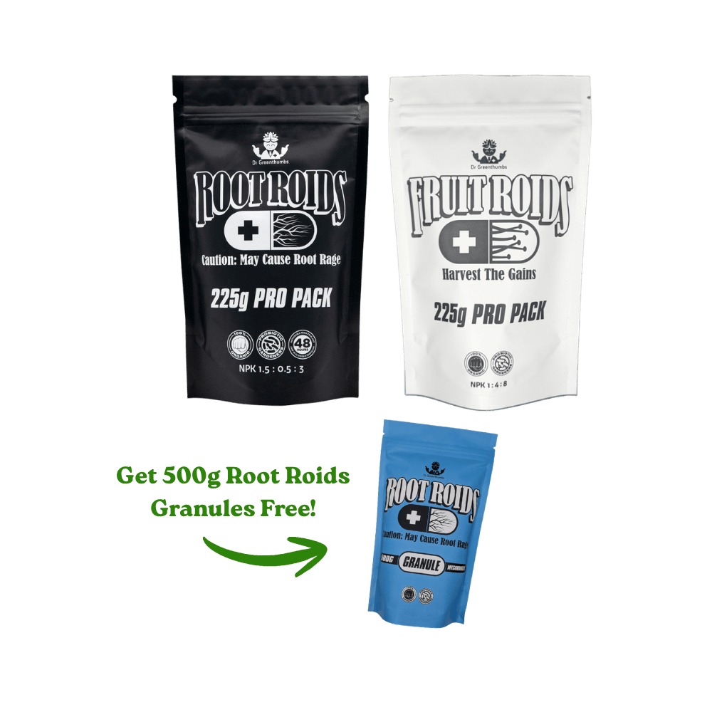 "Pro-Pack Madness" Root Zone & Microbial Support Bundle | $175