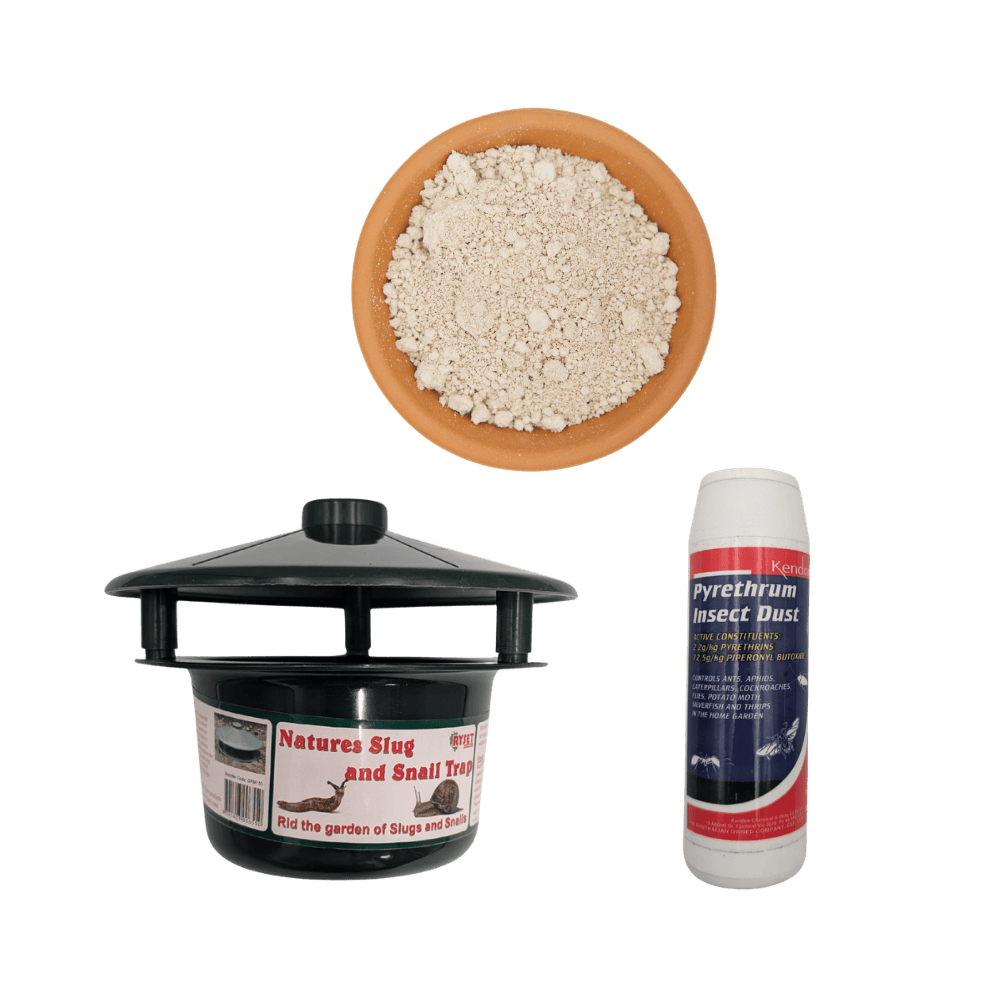 Snail Busters Garden Pest Control Bundle – $36