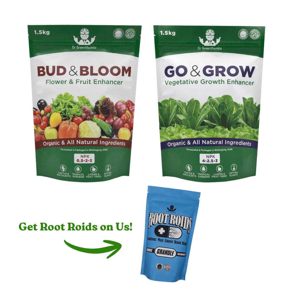 Spring Soil Rejuvenation Pack — Organic Garden Fertiliser & Soil Booster Bundle | $72