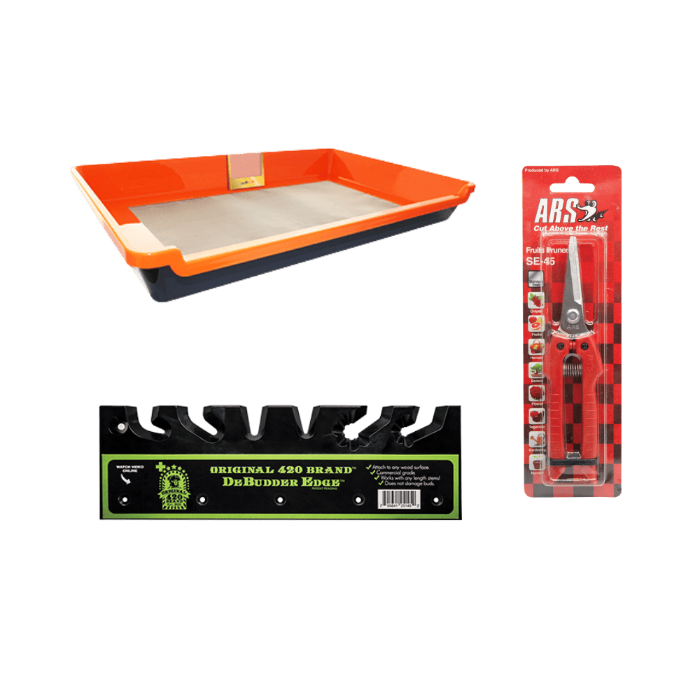 Trim Jail Bundle — Harvest Trimming Tool Kit | $150