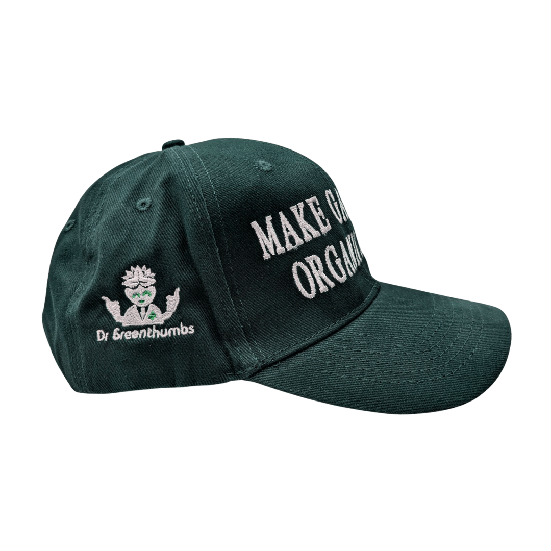 Free Item Free Cap 🔥 Make Gardening Organic Again