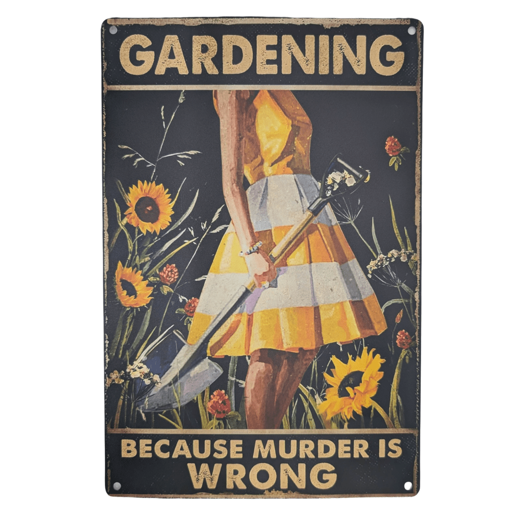 Dr Greenthumbs Gardening Accessories > Clothing & Merchandise Gardening... Because Murder Is Wrong