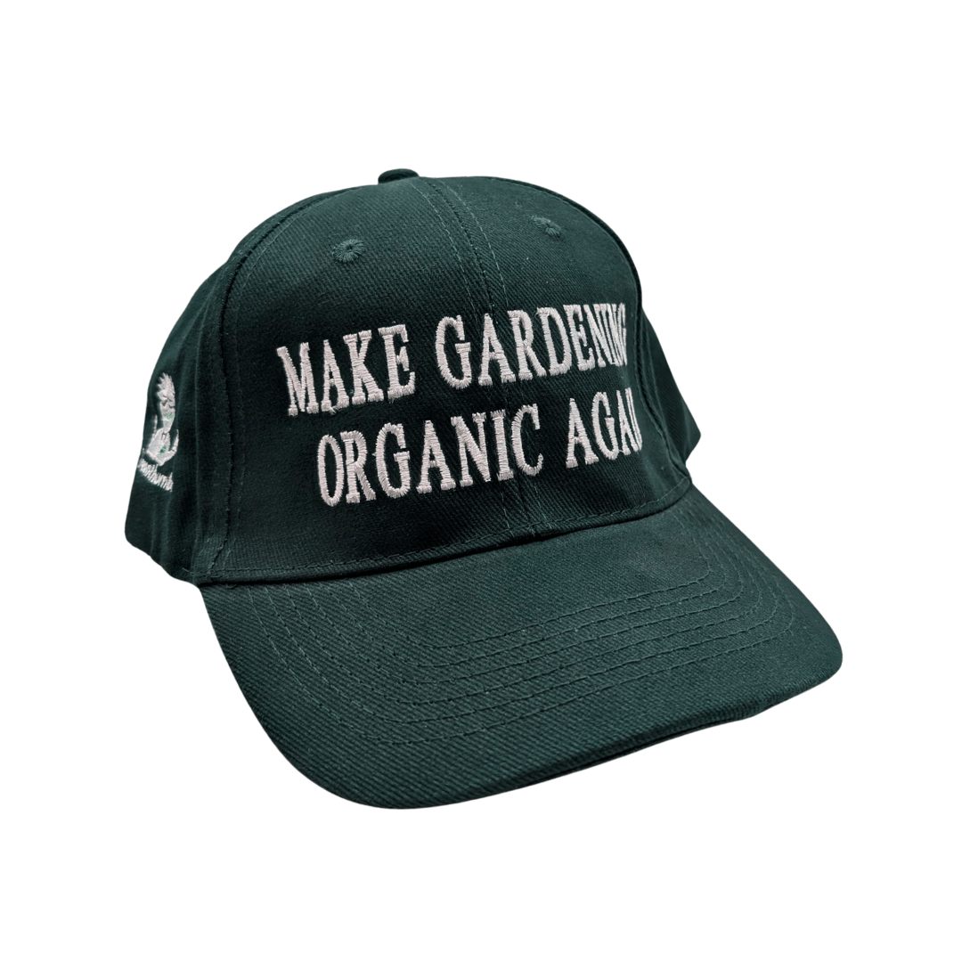 Dr Greenthumbs Gardening Accessories > Clothing & Merchandise Make Gardening Organic Again Cap – Relaxed Fit