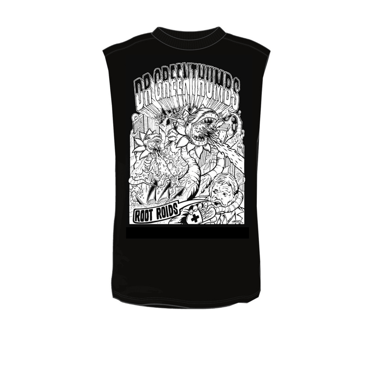 Root Roids Singlet / Muscle Tee (Smelly Clothing)