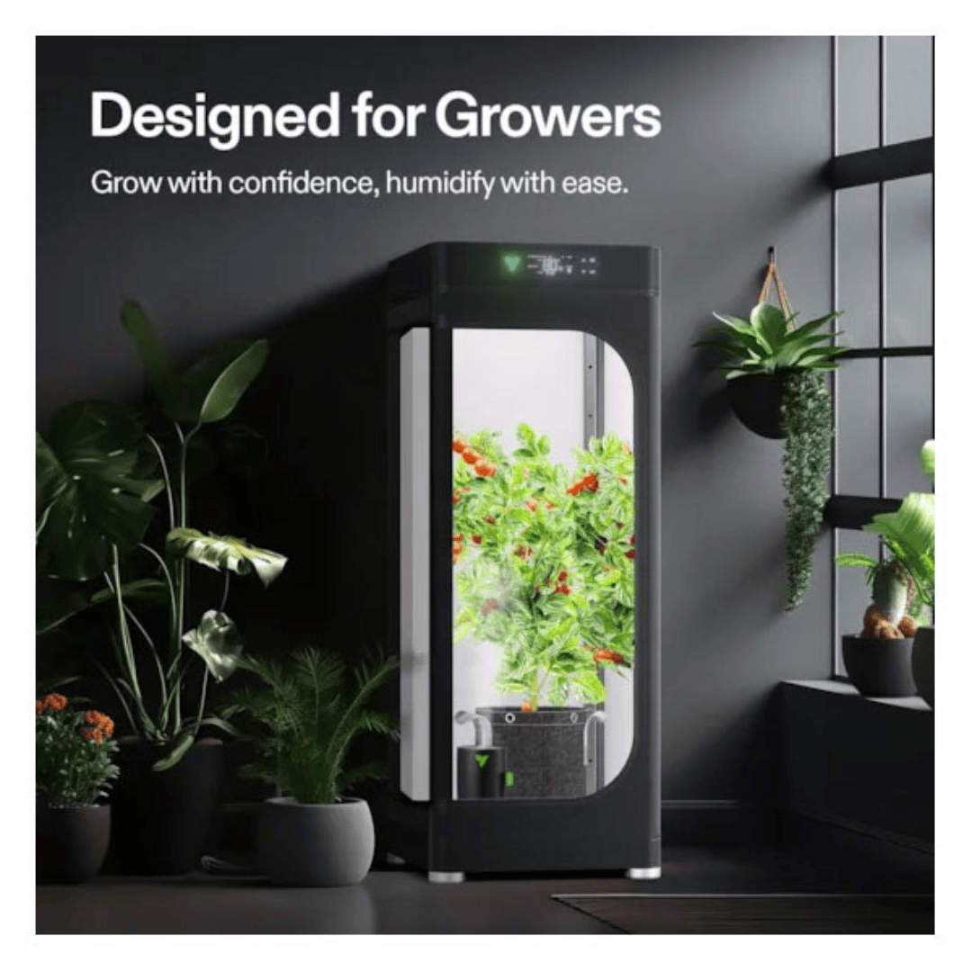 Vivosun Gardening Accessories > Environmental Monitoring VIVOSUN AEROSTREAM UO75 USB Humidifier - 750 ml Smart Ultrasonic Mist Maker for Grow Tents & Small Spaces