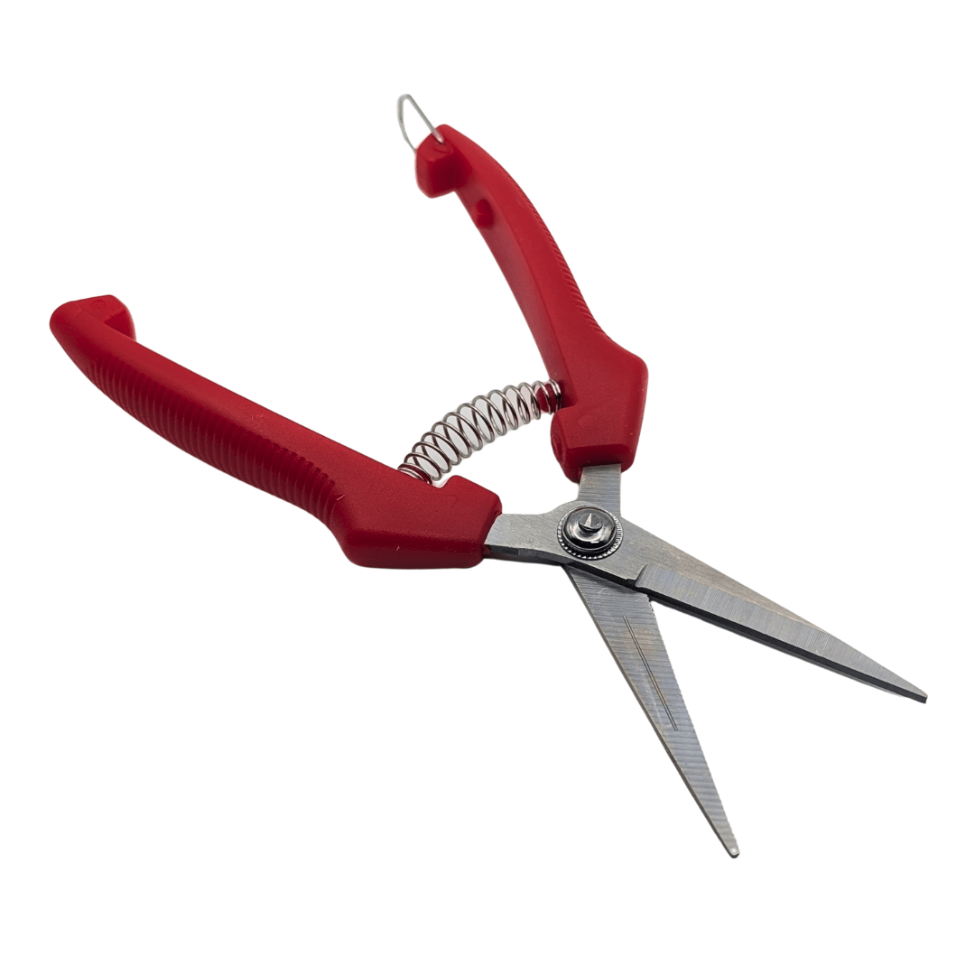 Dr Greenthumbs Gardening Accessories > Propagation Tools > Secateurs & Scissors 7‑Inch Garden Pruning Shears — Precision Long‑Blade Pruner