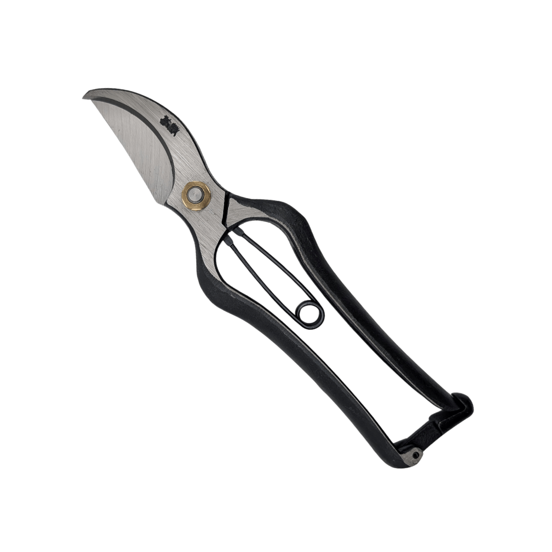 KIYOZURU Gardening Accessories > Propagation Tools > Secateurs & Scissors KIYOHIDE 200 Traditional Japanese Pruner – 200mm Drop Forged Carbon Steel Garden Shears