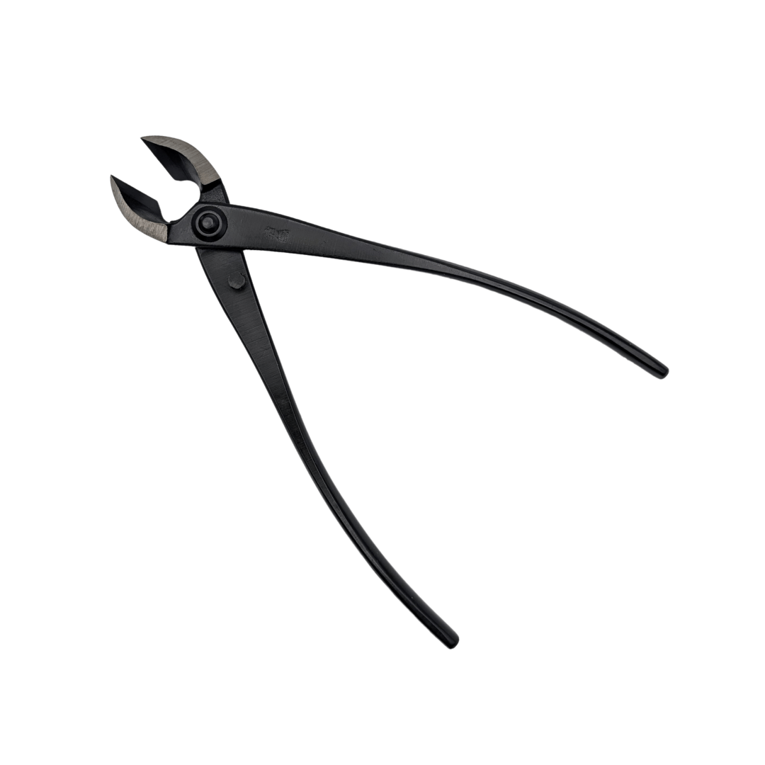 KIYOZURU Gardening Accessories > Propagation Tools > Secateurs & Scissors KIYOZURU 102 Japanese Bonsai Concave Cutter – 170mm High Carbon Steel Branch Pruning Tool