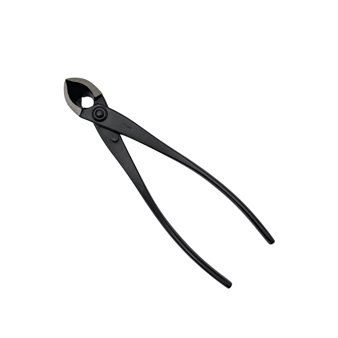 KIYOZURU Gardening Accessories > Propagation Tools > Secateurs & Scissors KIYOZURU 102 Japanese Bonsai Concave Cutter – 170mm High Carbon Steel Branch Pruning Tool