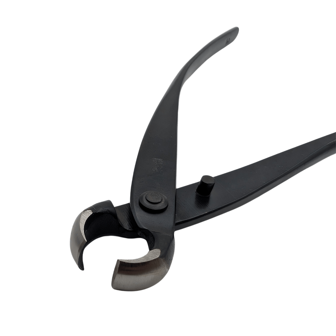 KIYOZURU Gardening Accessories > Propagation Tools > Secateurs & Scissors KIYOZURU 202 Japanese Bonsai Knuckle Cutter – 175mm High Carbon Steel Concave Branch Remover