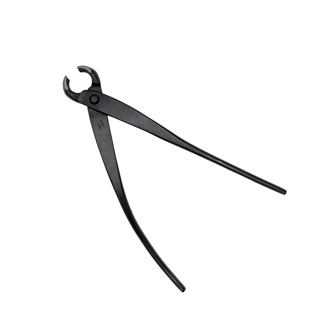 KIYOZURU Gardening Accessories > Propagation Tools > Secateurs & Scissors KIYOZURU 202 Japanese Bonsai Knuckle Cutter – 175mm High Carbon Steel Concave Branch Remover