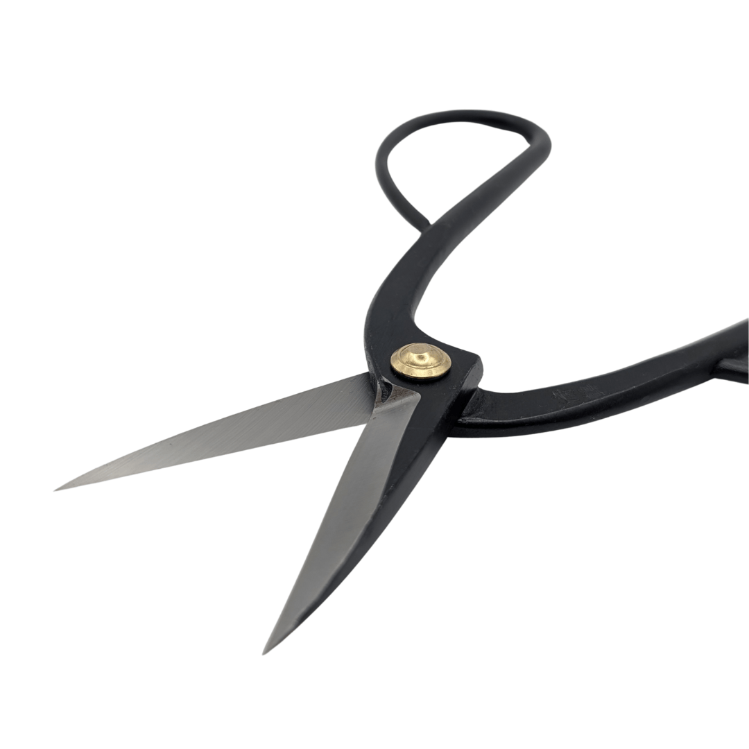 KIYOZURU Gardening Accessories > Propagation Tools > Secateurs & Scissors KIYOZURU 601 Japanese Bonsai Ashinaga Shears – 200mm High Carbon Steel Pruning Scissors