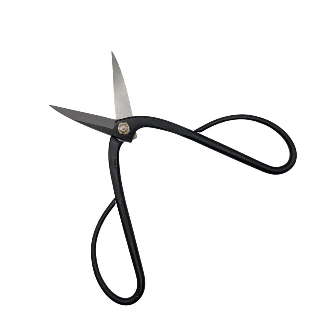 KIYOZURU Gardening Accessories > Propagation Tools > Secateurs & Scissors KIYOZURU 601 Japanese Bonsai Ashinaga Shears – 200mm High Carbon Steel Pruning Scissors