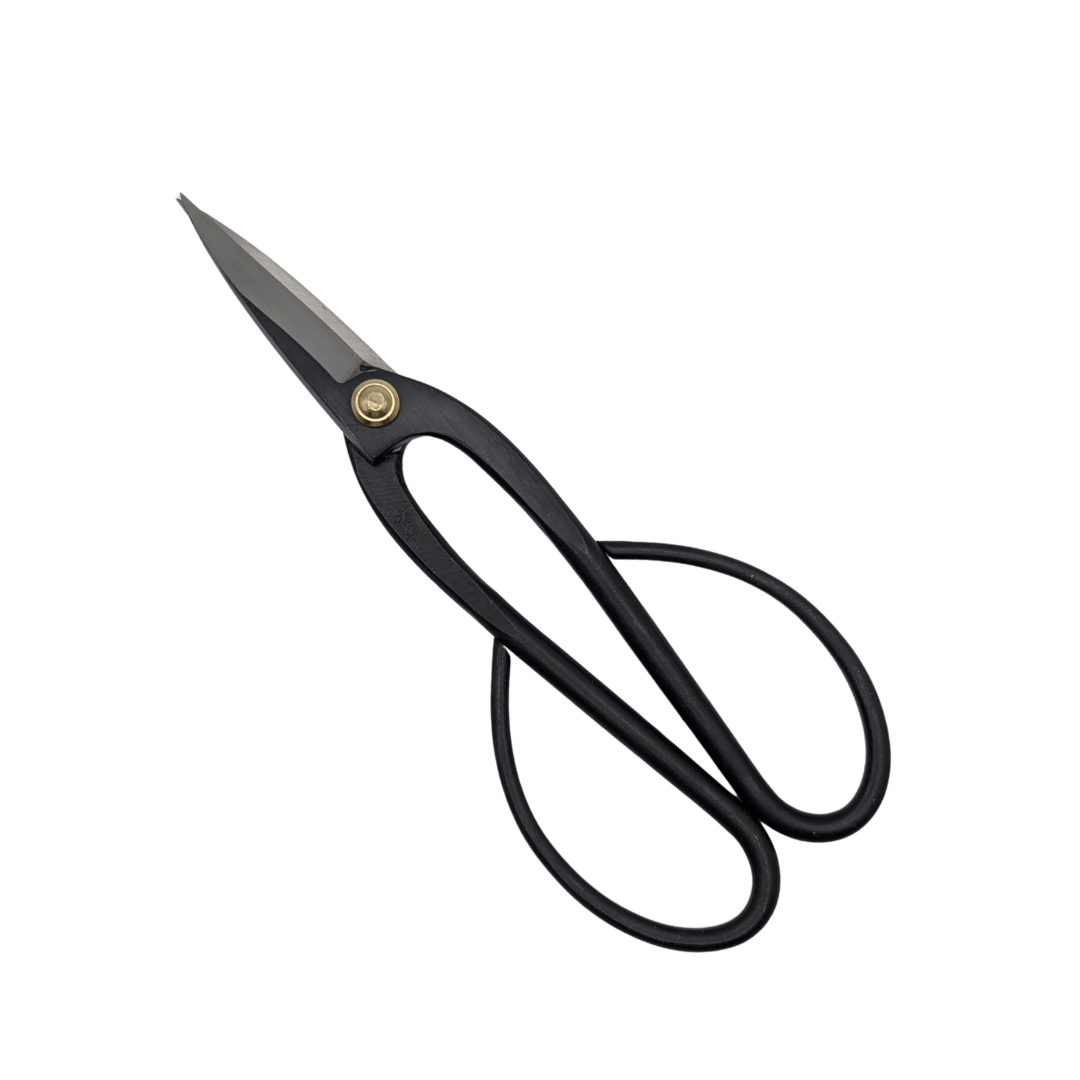 KIYOZURU Gardening Accessories > Propagation Tools > Secateurs & Scissors KIYOZURU 601 Japanese Bonsai Ashinaga Shears – 200mm High Carbon Steel Pruning Scissors