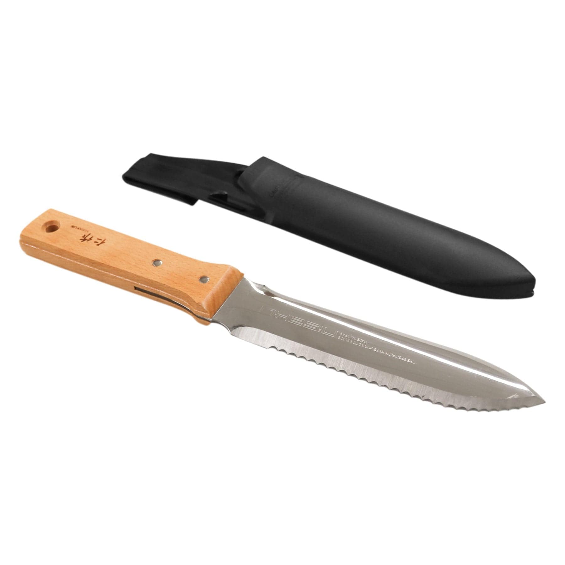 Nisaku Gardening Accessories > Propagation Tools > Secateurs & Scissors Nisaku Hori-Hori No. 6510 (Horticultural Knife)