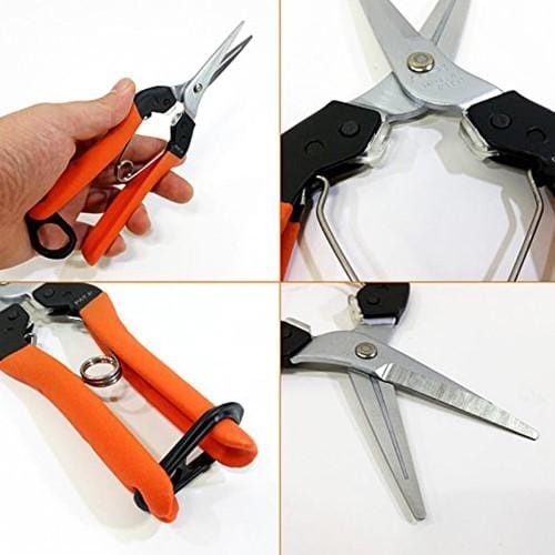 Saboten Gardening Accessories > Propagation Tools > Secateurs & Scissors Saboten Harvest Scissors PT-6 (Made In Japan)