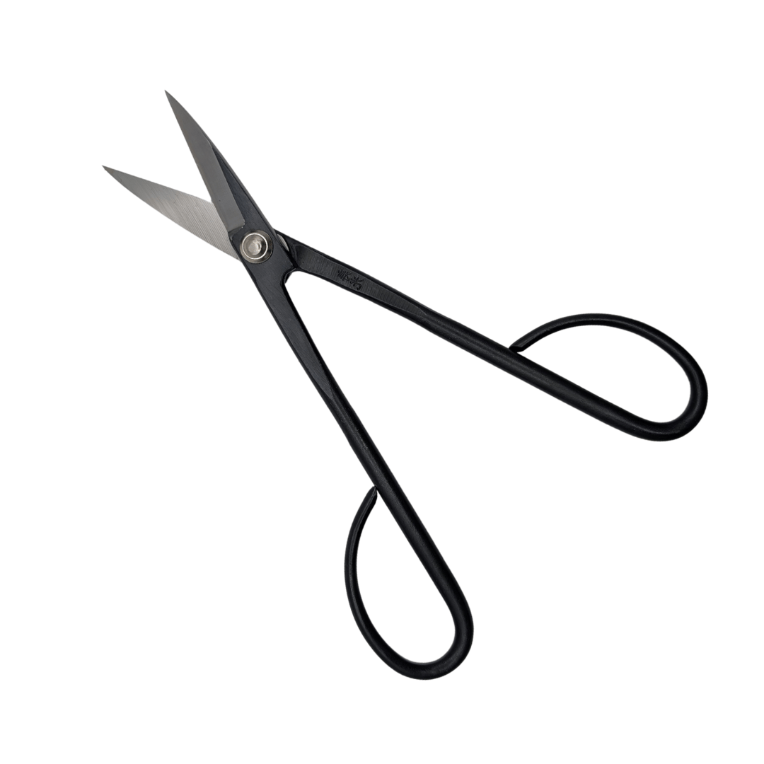 SAKAGEN Gardening Accessories > Propagation Tools > Secateurs & Scissors SAKAGEN S218 Japanese Bonsai Shears – 210mm High Carbon Steel Branch Pruning Scissors