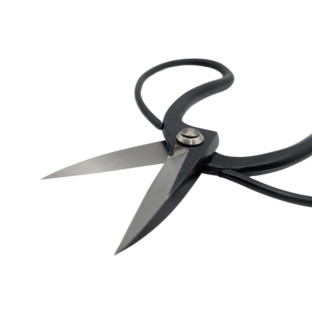 SAKAGEN Gardening Accessories > Propagation Tools > Secateurs & Scissors SAKAGEN S222 Japanese Bonsai Shears – 180mm High Carbon Steel Pruning Scissors