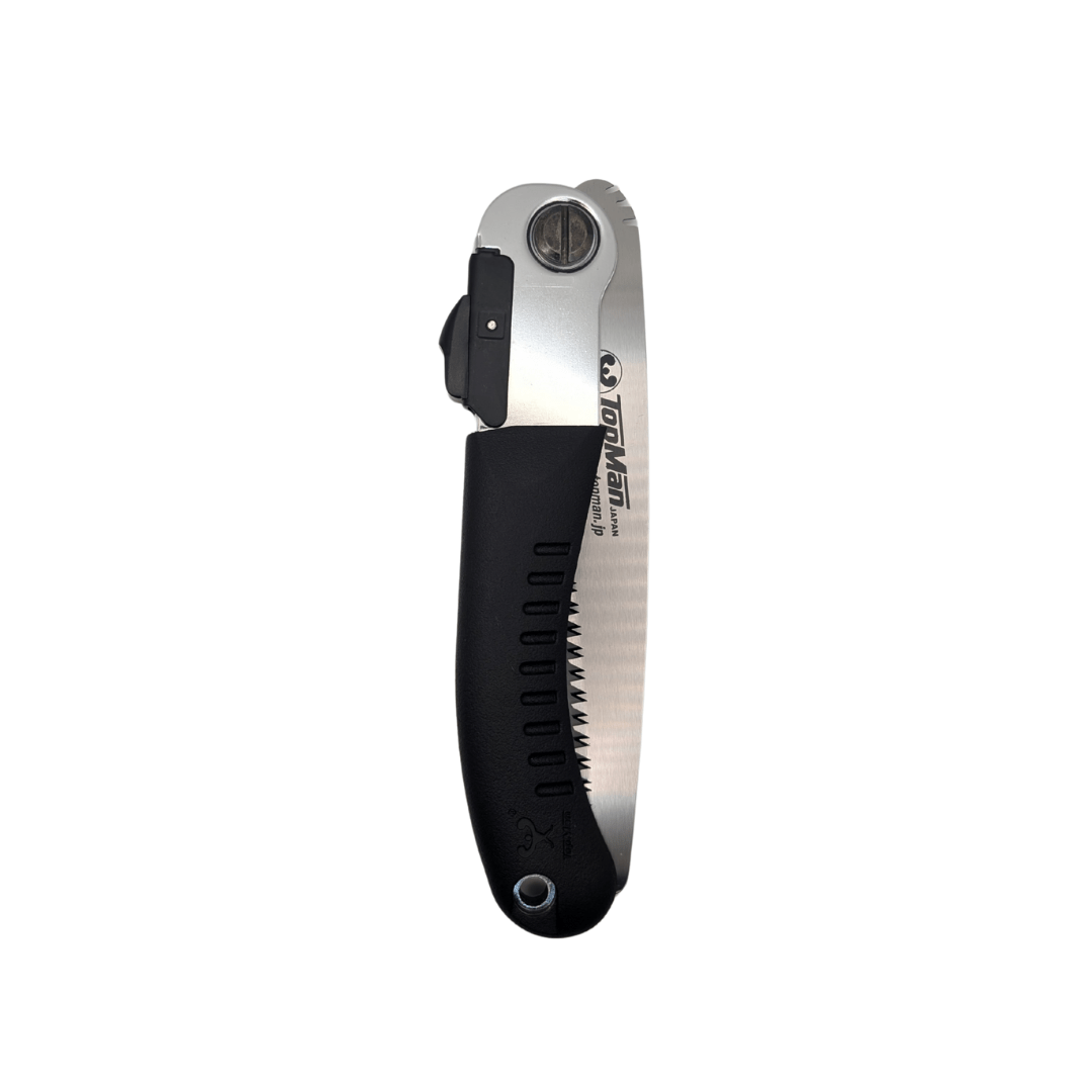 TopMan Gardening Accessories > Propagation Tools > Secateurs & Scissors TopMan Curved Blade Folding Speed Saw – Precision Japanese Pruning Tool