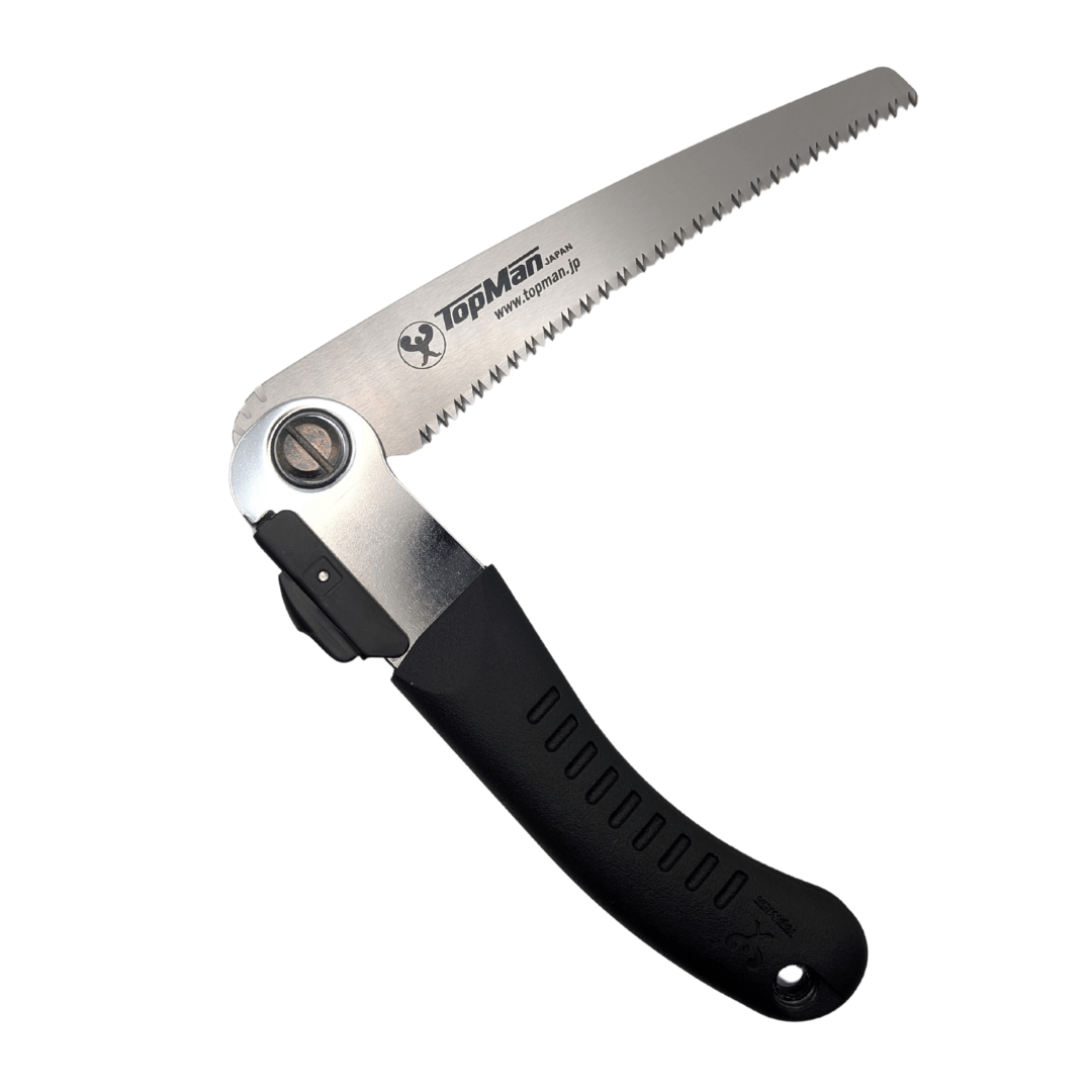 TopMan Gardening Accessories > Propagation Tools > Secateurs & Scissors TopMan Curved Blade Folding Speed Saw – Precision Japanese Pruning Tool