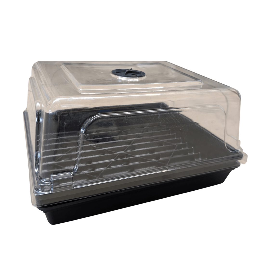 Pots & Containers Gardening Accessories > Propagation Tools > Trays & Humidity Domes Complete Set Humidity Dome & Propagation Tray (Perfect for seedlings)