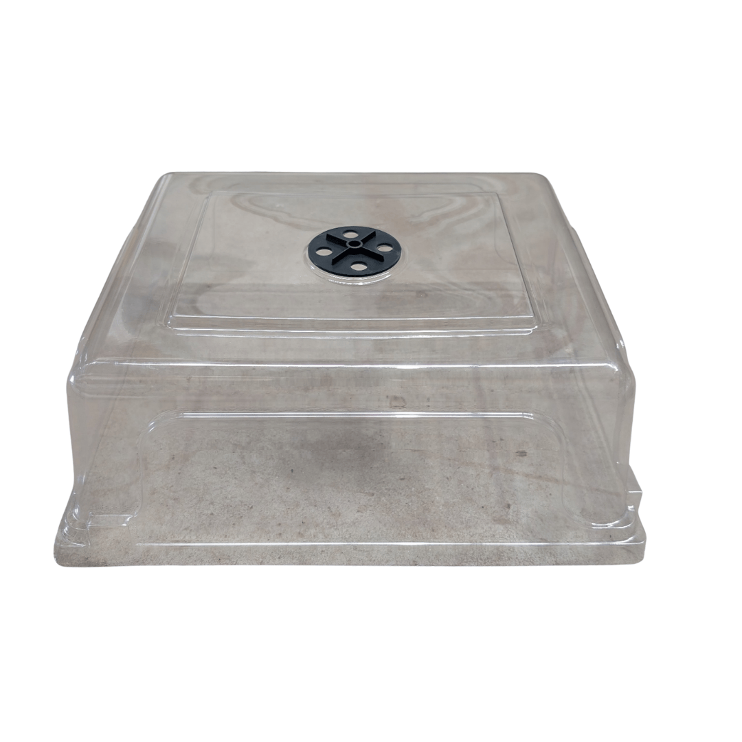 Pots & Containers Gardening Accessories > Propagation Tools > Trays & Humidity Domes Humidity Dome Humidity Dome & Propagation Tray (Perfect for seedlings)