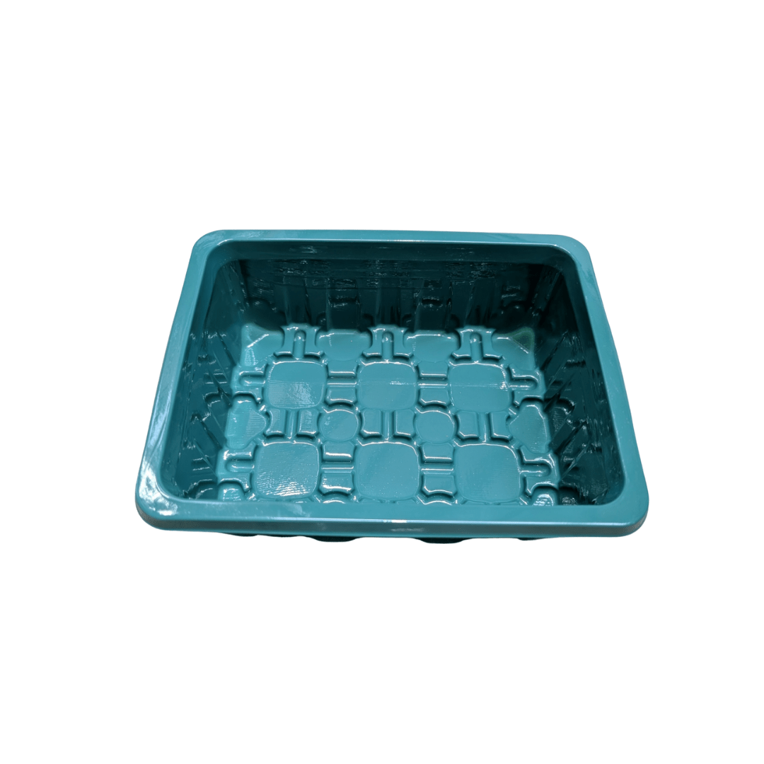 Ryset Gardening Accessories > Propagation Tools > Trays & Humidity Domes Small 12 Cell Micro Greenhouse Seed Starter Kit with Adjustable Humidity Dome – Indoor & Outdoor Propagation Tray