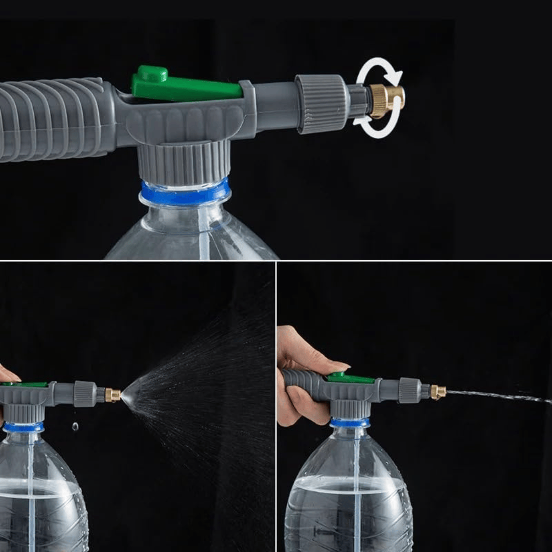 Misc Gardening Accessories > Spray Bottles High‑Control Garden Trigger Bottle Sprayer with Adjustable Nozzle for Plant Care & Watering