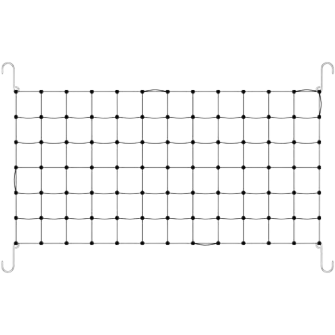 Seahawk Gardening Accessories > Trellis Netting 120cm x 240CM Seahawk Stretch Netting (Plant Support Net)