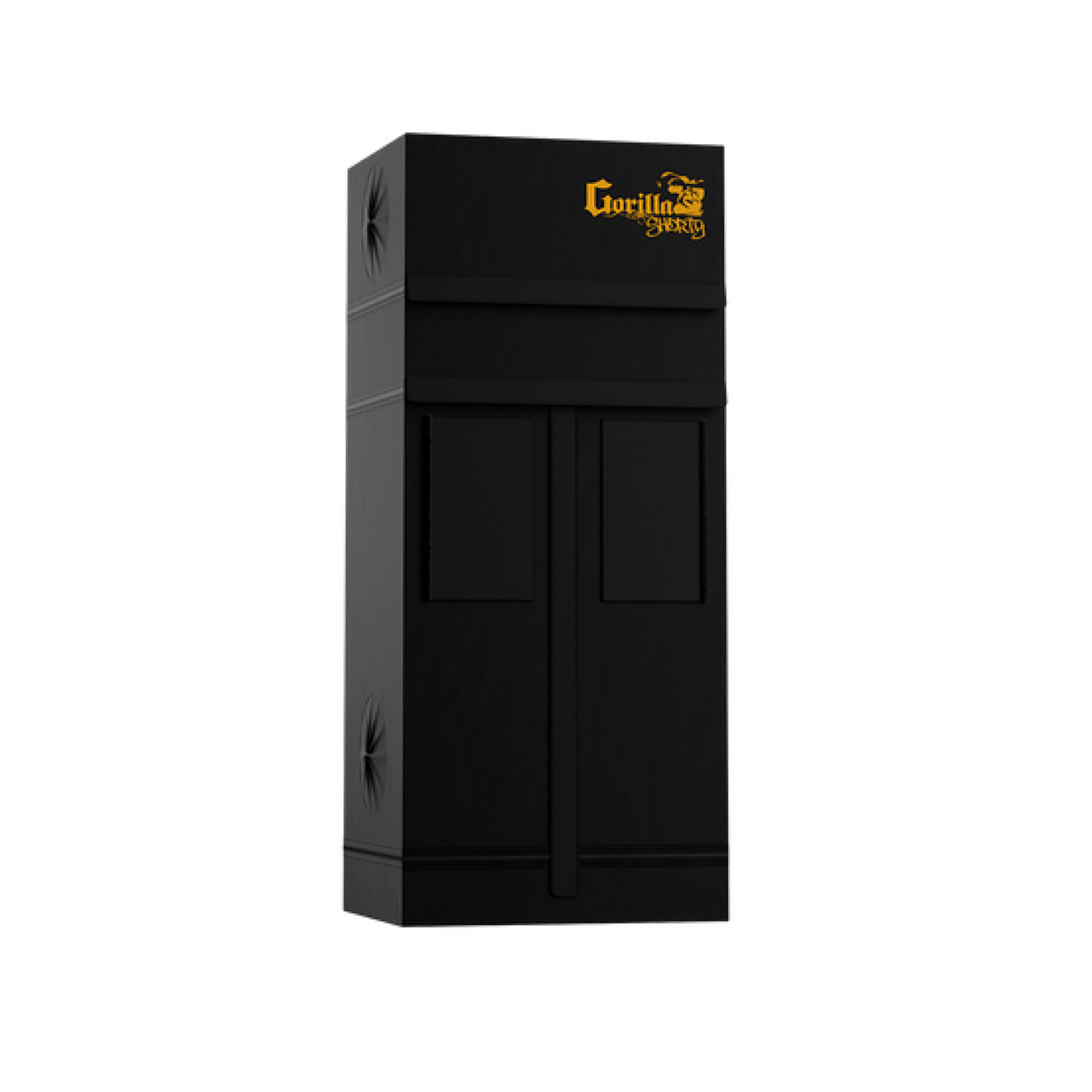 gorilla Gorilla Shorty Grow Tent 2 x 2.5ft (150CM to 172CM Tall) - Best for Low Ceilings!