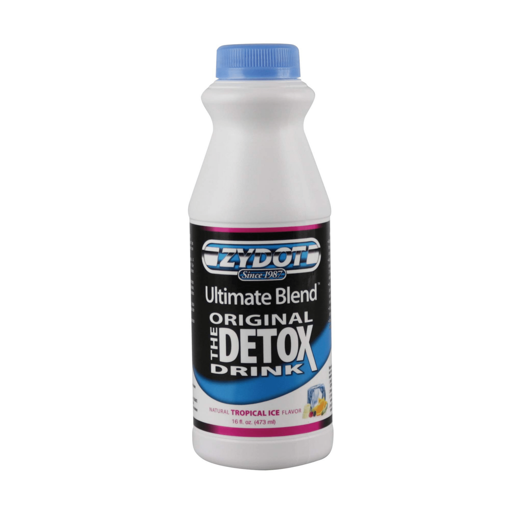 Ultramask Hemp & Detox Products > Detox Products > Drinks & Mouthwash Zydot Detox Drink 32oz/946ml (Orange / Tropical Ice)