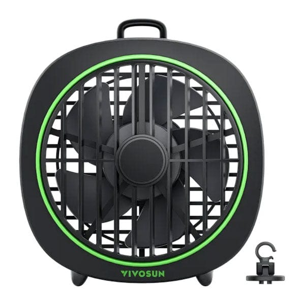 Vivosun Hydroponic Supplies > Environment > Clip On Fans VIVOSUN AeroWave D4 4” USB-Powered Clip Fan