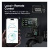 VIVOSUN AeroWave E9 9" Clip-On Fan with EC Motor & Smart Wi-Fi Control VIVOSUN AeroWave
