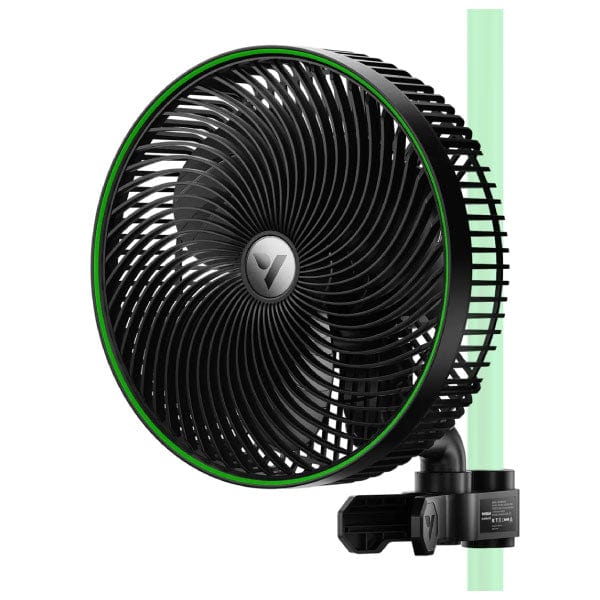 VIVOSUN AeroWave E9 9" Clip-On Fan with EC Motor & Smart Wi-Fi Control VIVOSUN AeroWave