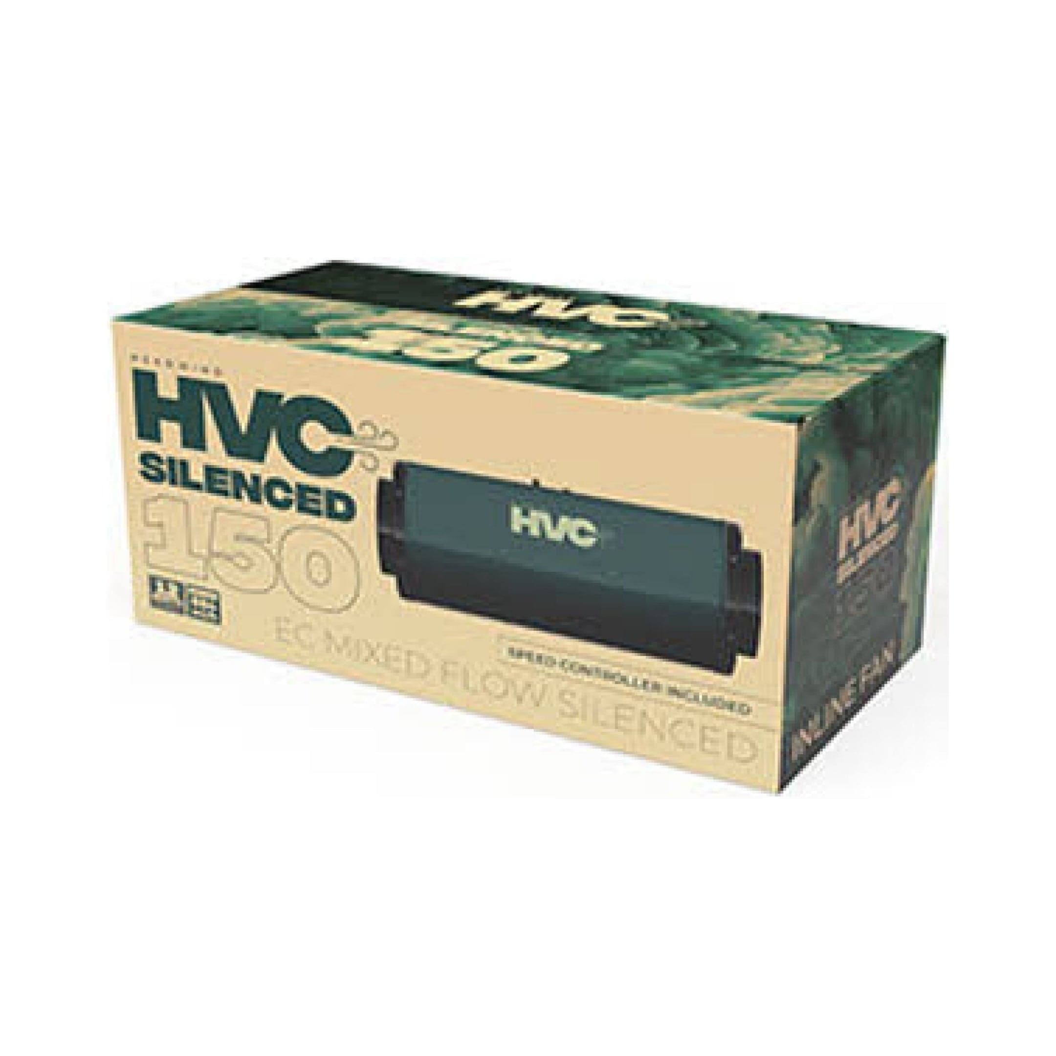 Sigilventus Hydroponic Supplies > Environment > EC & Silenced Fans 150mm HVC EC Silenced Fan (150mm / 200mm / 250mm / 315mm)