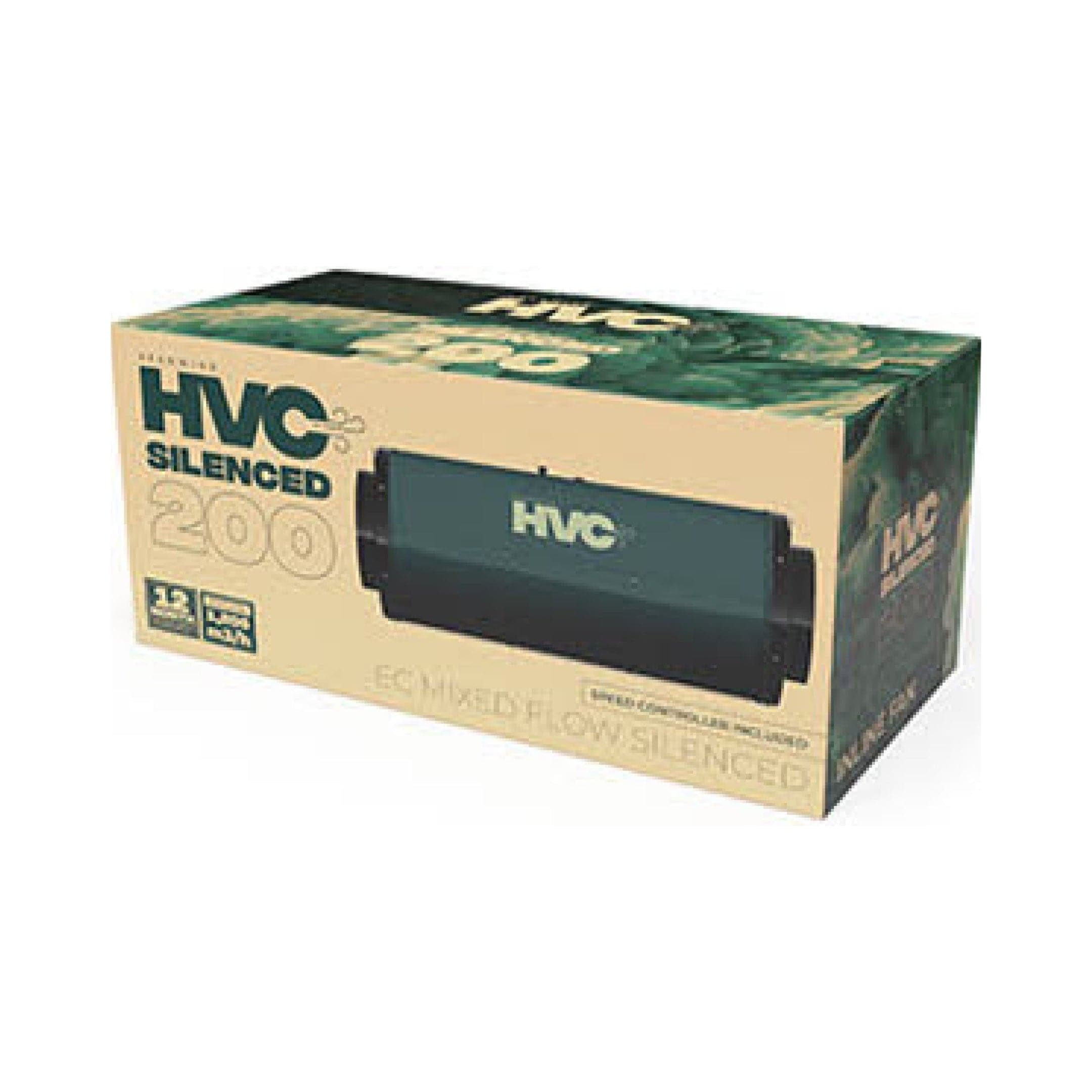 Sigilventus Hydroponic Supplies > Environment > EC & Silenced Fans 200mm HVC EC Silenced Fan (150mm / 200mm / 250mm / 315mm)