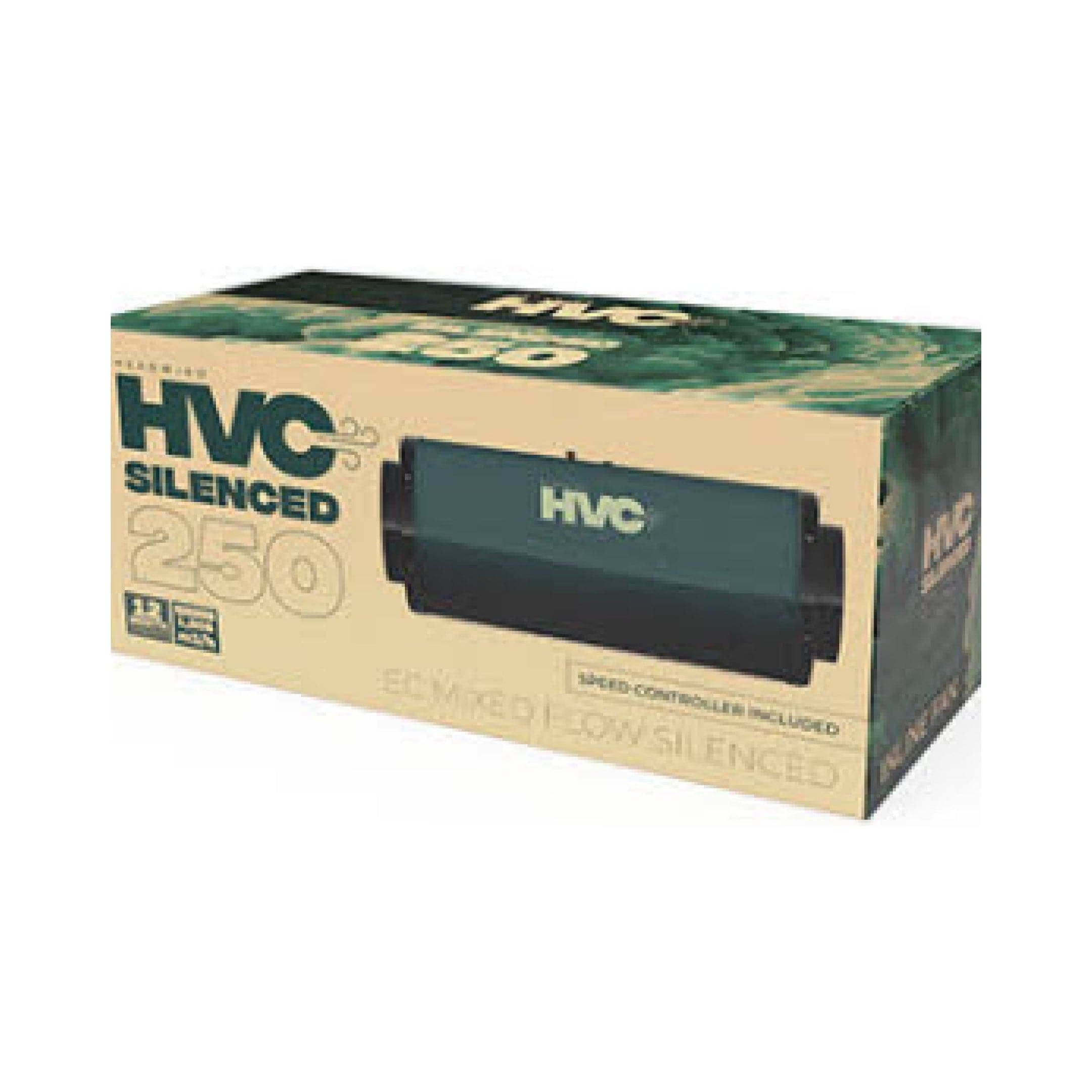 Sigilventus Hydroponic Supplies > Environment > EC & Silenced Fans 250mm HVC EC Silenced Fan (150mm / 200mm / 250mm / 315mm)