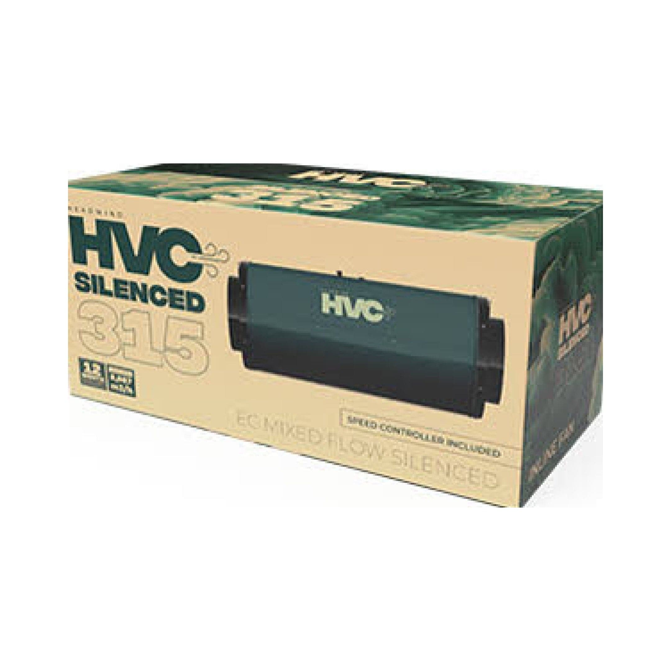 Sigilventus Hydroponic Supplies > Environment > EC & Silenced Fans 315mm HVC EC Silenced Fan (150mm / 200mm / 250mm / 315mm)