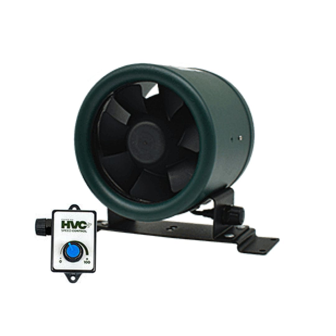 Sigilventus Hydroponic Supplies > Environment > EC & Silenced Fans HVC Dimmable EC Fan (100mm / 125mm)