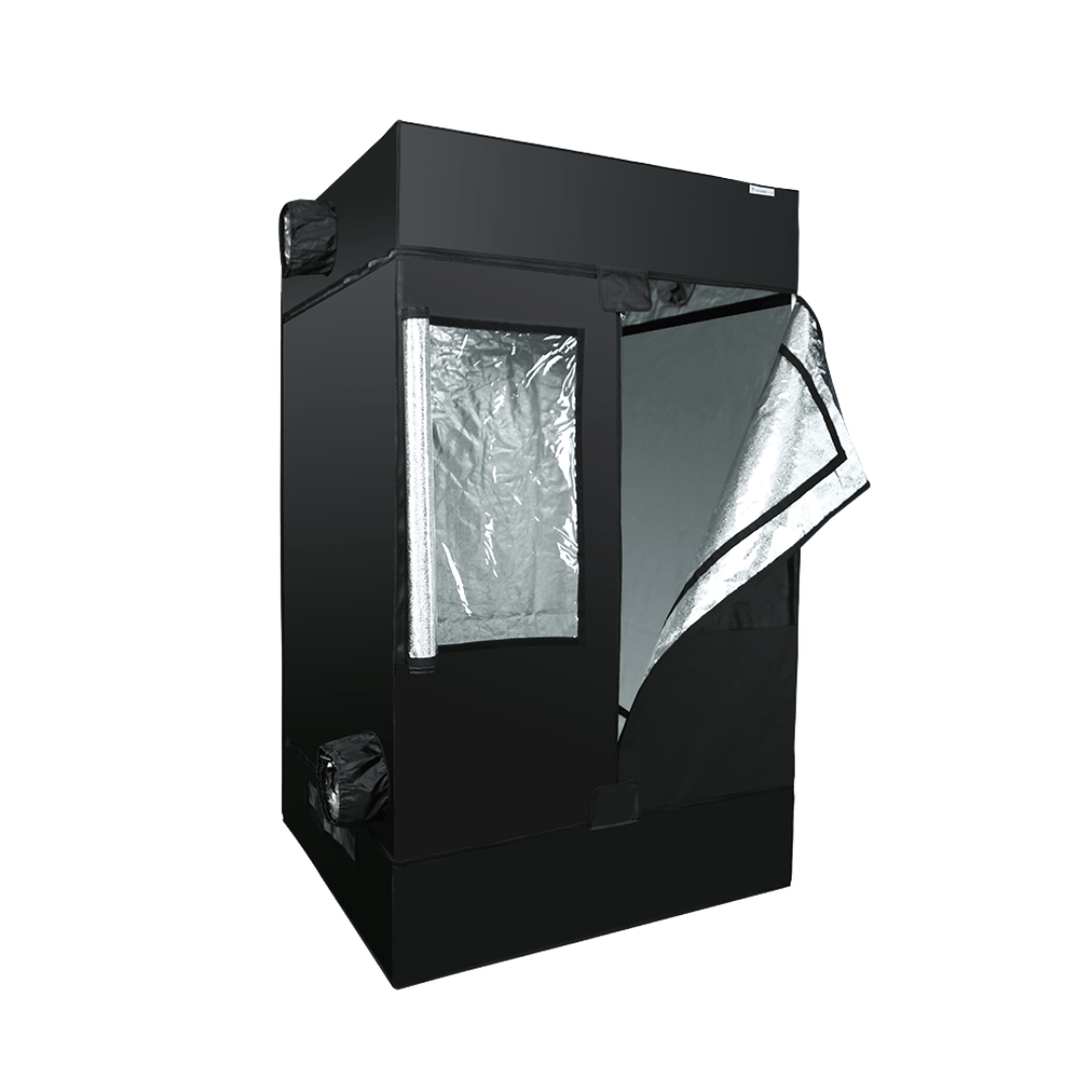 HomeLab Hydroponic Supplies > Grow Tents Homelab HL120 Indoor Grow Tent – Compact 120x120x200cm Grow Room for Soil & Hydroponics