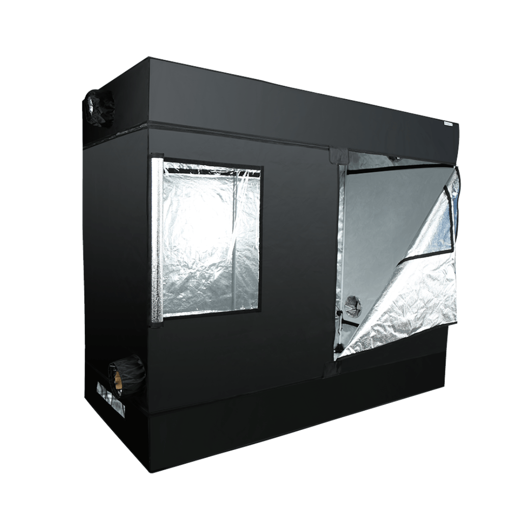 HomeLab Hydroponic Supplies > Grow Tents Homelab HL120L Indoor Grow Tent – Professional 240x120x200cm Cultivation Solution