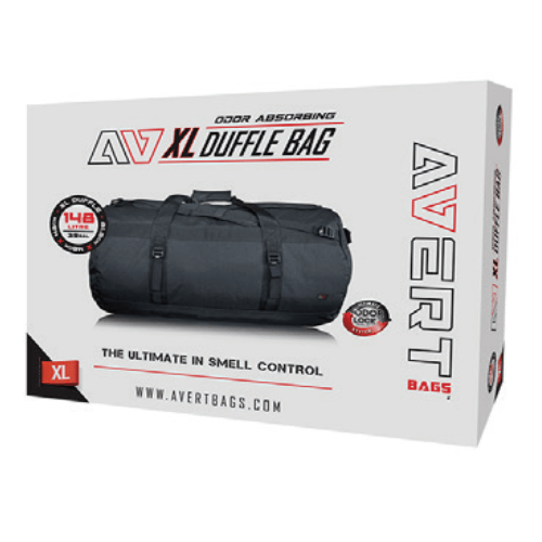 Avert Hydroponic Supplies > Harvest Tools > Smell Proof Bags Avert XL Extra Large Duffle Bag (Carbon Bag / Smell Proof)