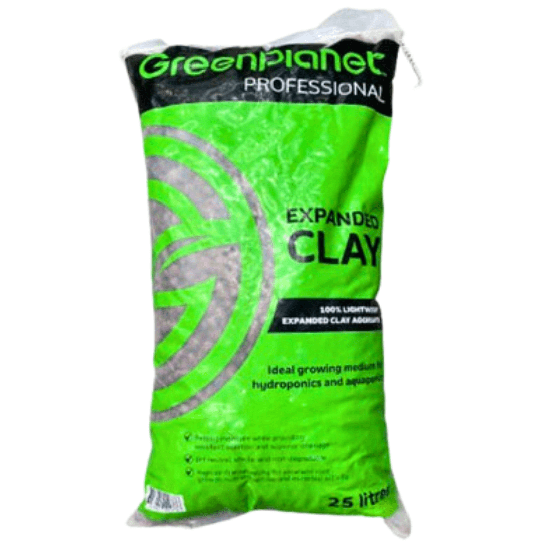 Green Planet Hydroponic Supplies > Hydroponic Growing Media Green Planet Lightweight Expanded Clay Aggregate (LECA) – 8–15mm