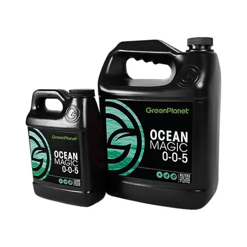 Green Planet Hydroponic Supplies > Hydroponic Nutrients > Base Nutrients Green Planet Ocean Magic (1L / 5L)