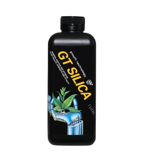 Growth Technology Hydroponic Supplies > Hydroponic Nutrients > Nutrient Additives 1L Growth Technology Silica (Potassium silicate)