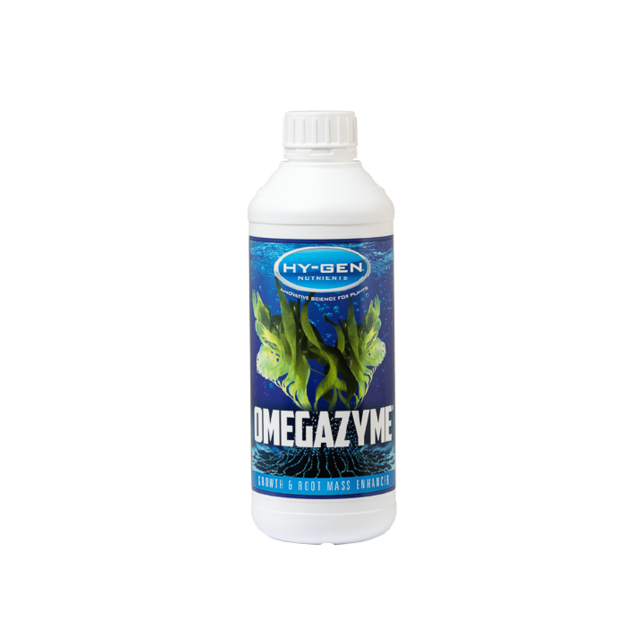 Hy-Gen Hydroponic Supplies > Hydroponic Nutrients > Nutrient Additives 1L Hy-Gen OmegaZyme Kelp Minerals (1L)